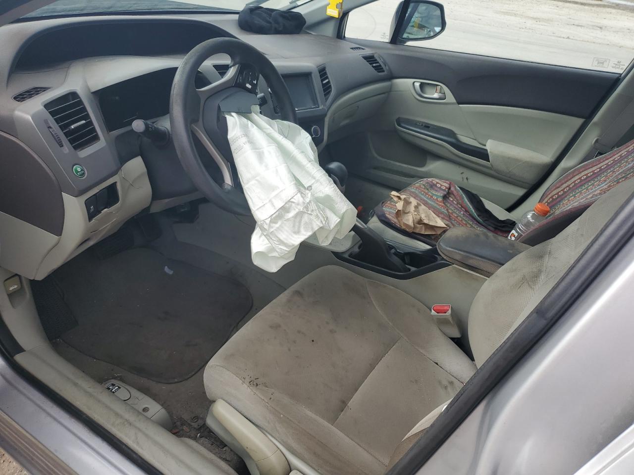 2012 HONDA CIVIC LX - Фото 7