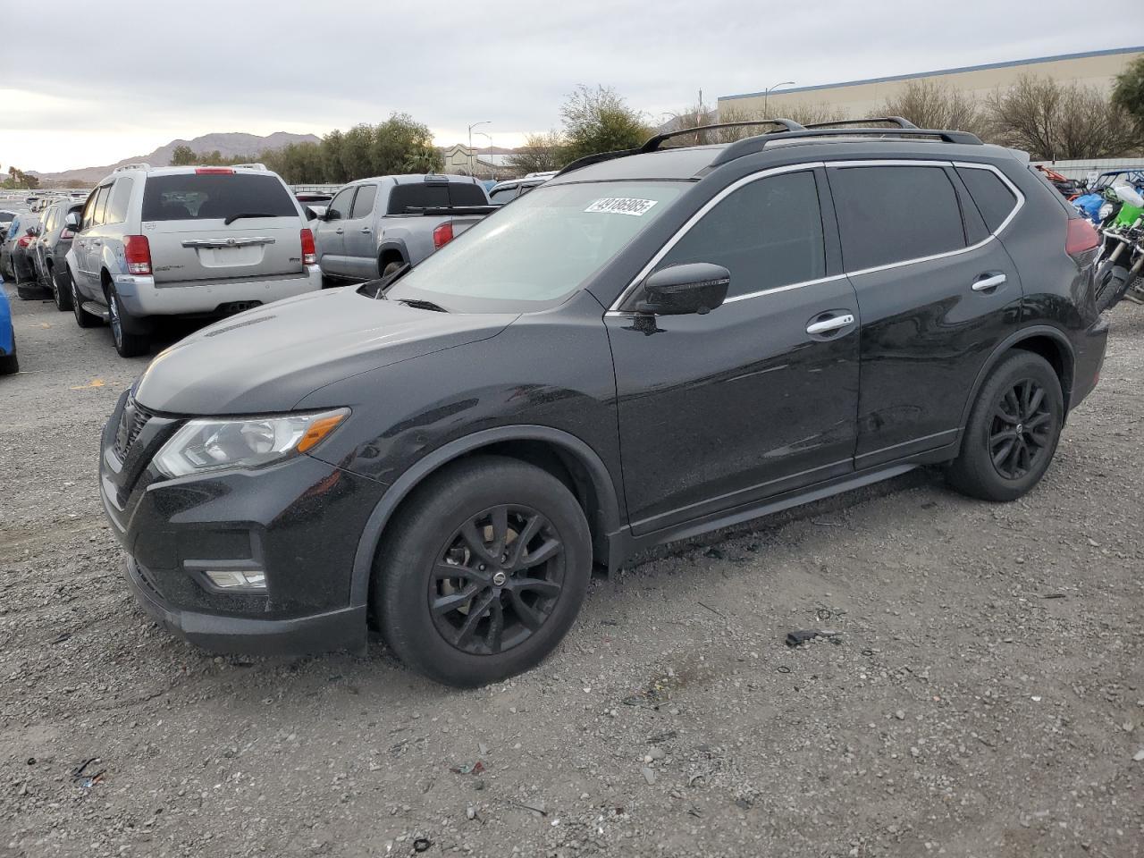 2018 NISSAN ROGUE S