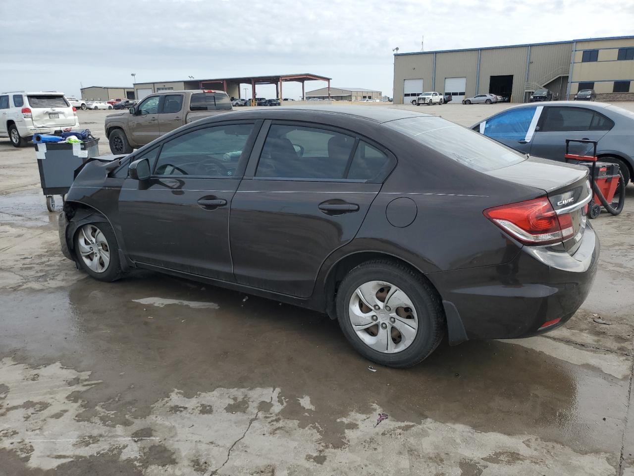 2014 HONDA CIVIC LX - Image 2