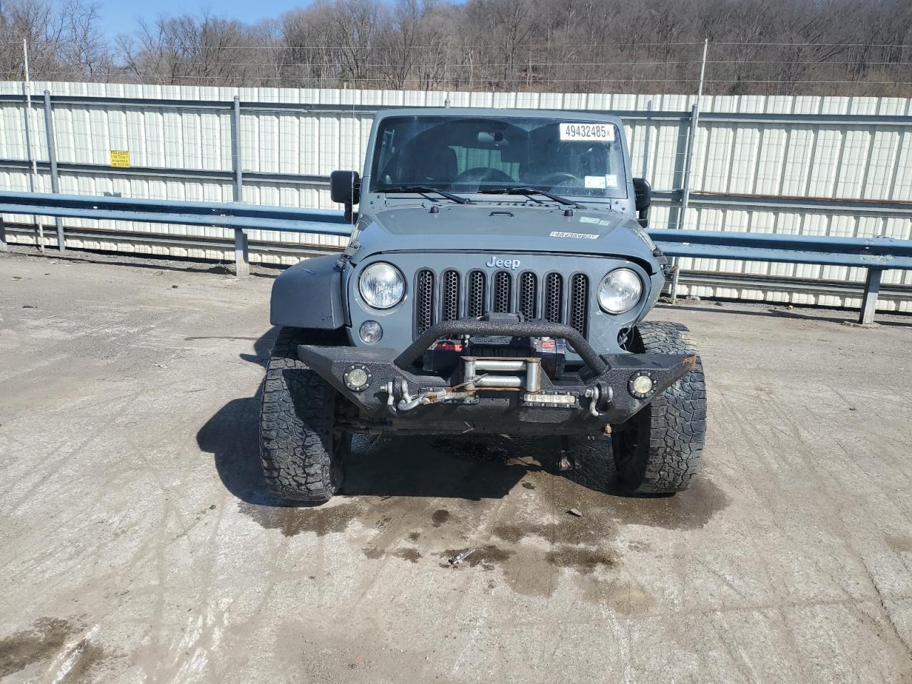 2014 JEEP WRANGLER U - Фото 5