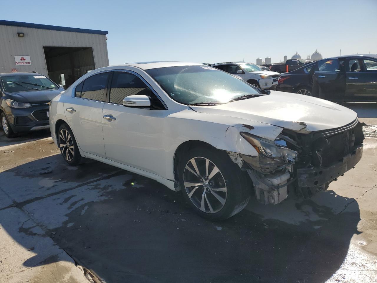 2013 NISSAN MAXIMA S - Фото 4