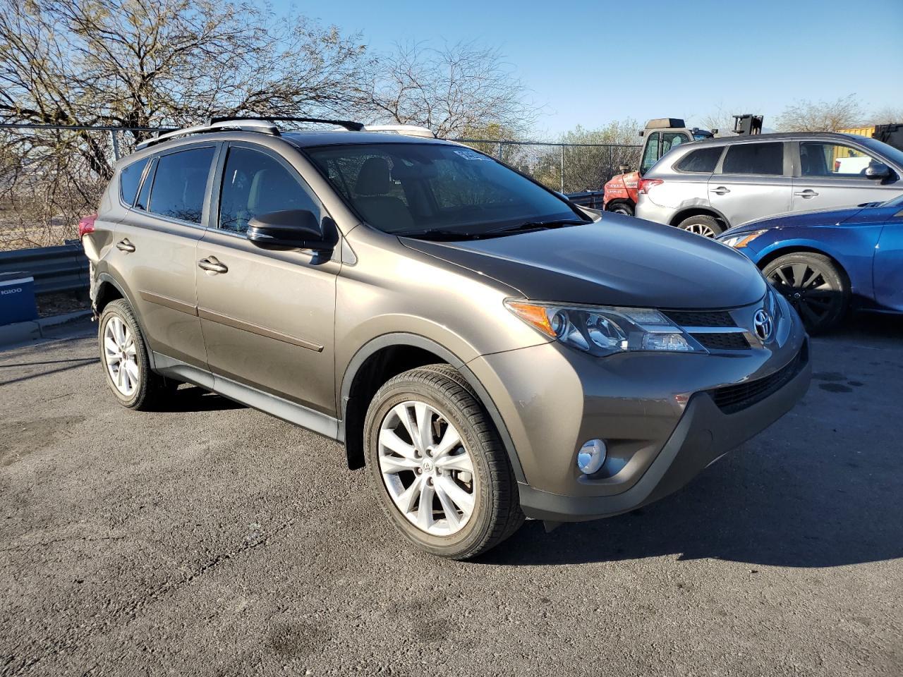 2014 TOYOTA RAV4 LIMIT - Фото 4