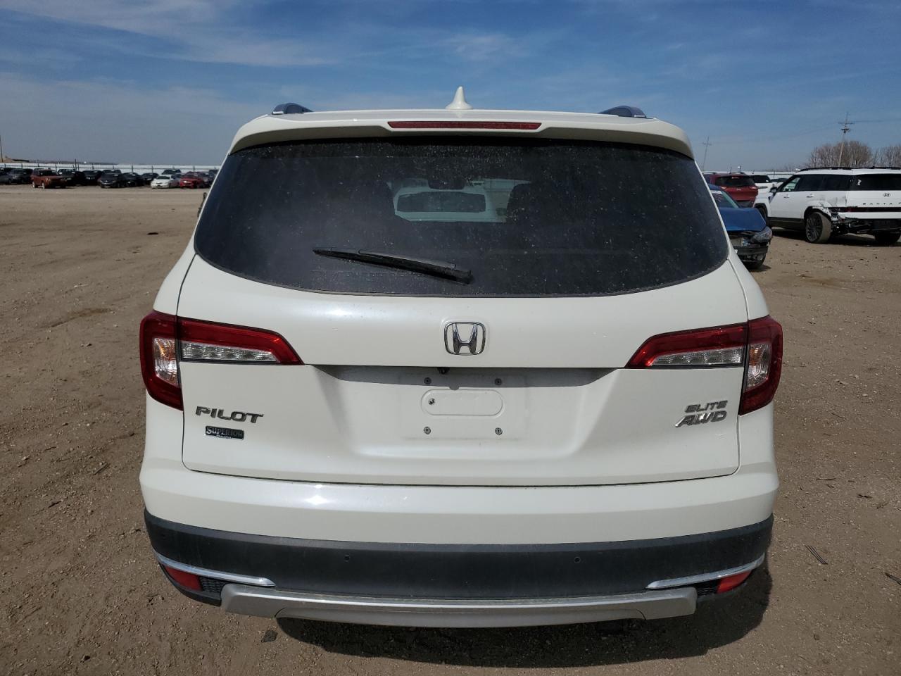 2019 HONDA PILOT ELIT - Image 6