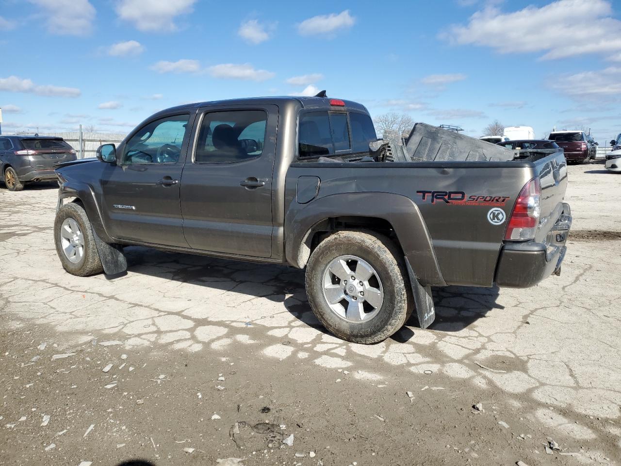 2014 TOYOTA TACOMA DOU - Image 2