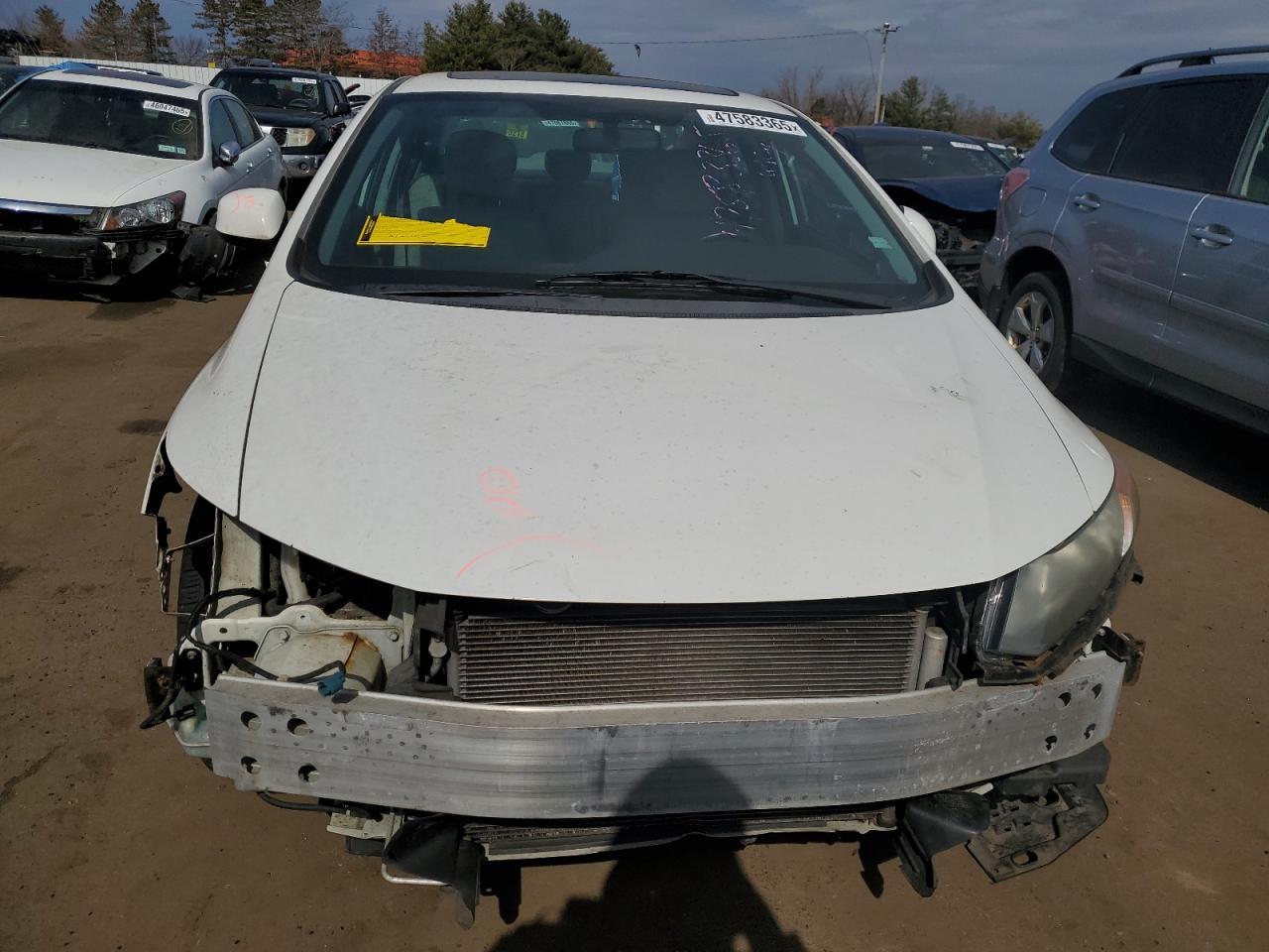 2012 HONDA CIVIC EX - Фото 5