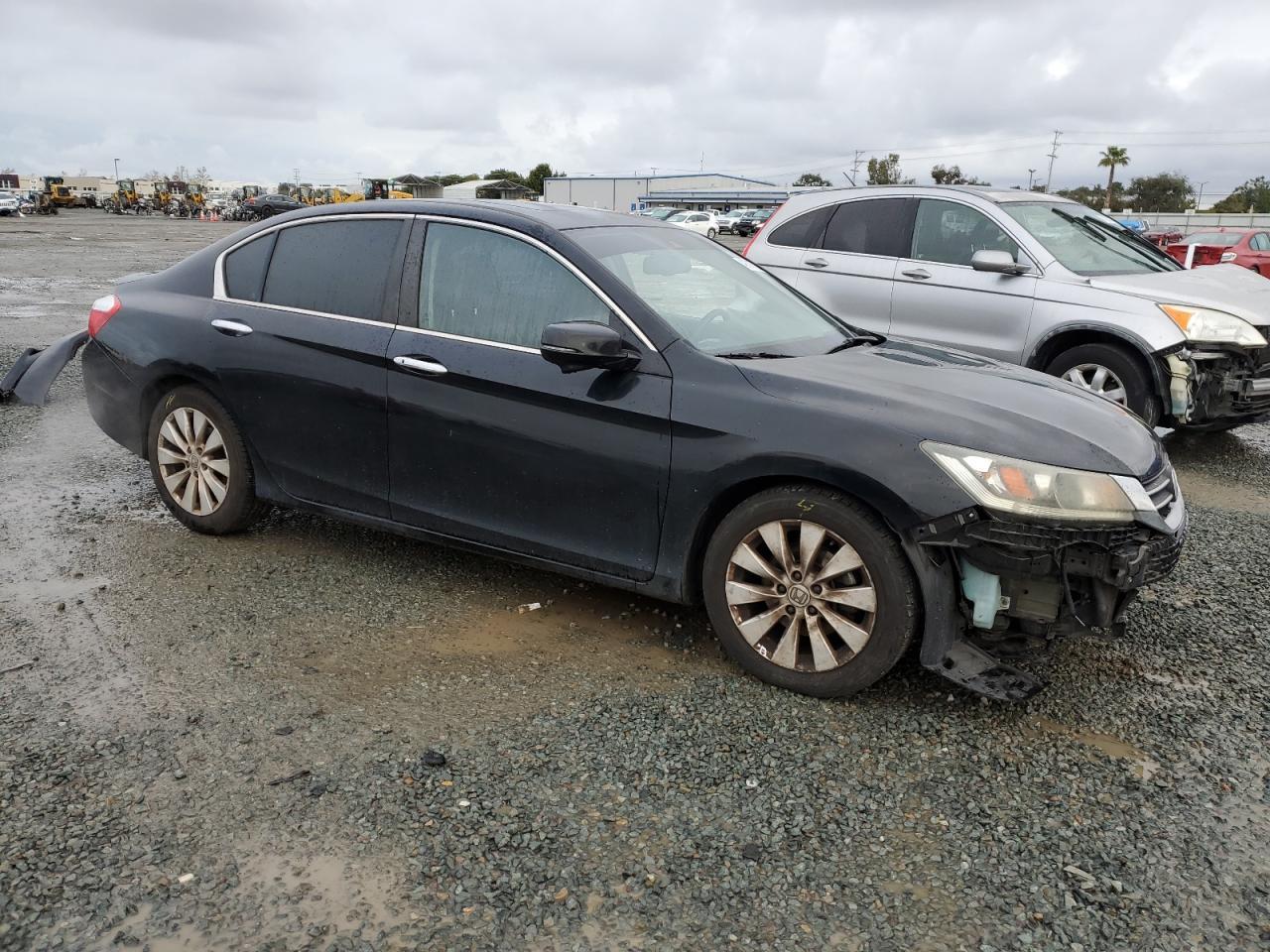 2015 HONDA ACCORD EXL - Фото 4