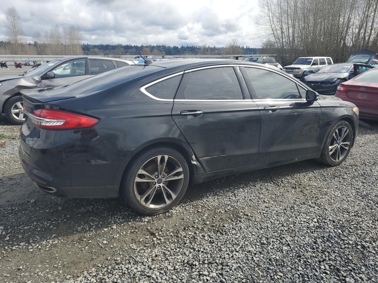 2017 FORD FUSION TIT - Фото 3