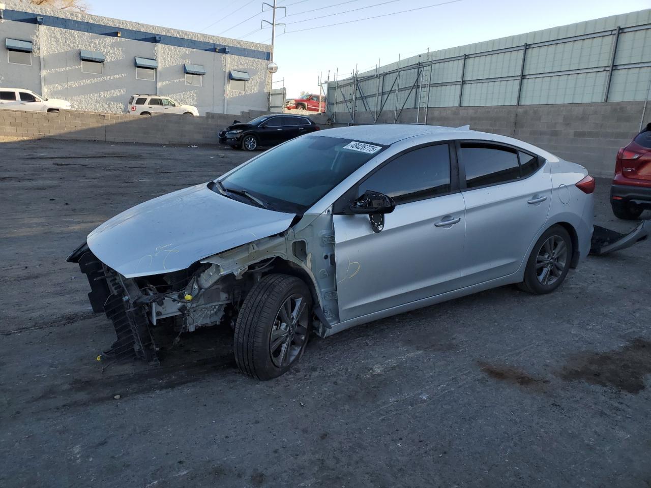 2018 HYUNDAI ELANTRA SE