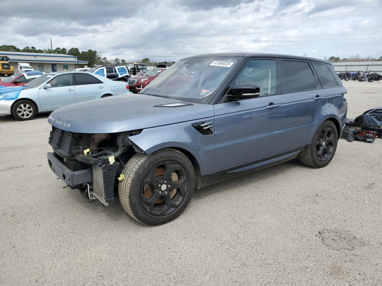 2018 LAND ROVER RANGE ROVE