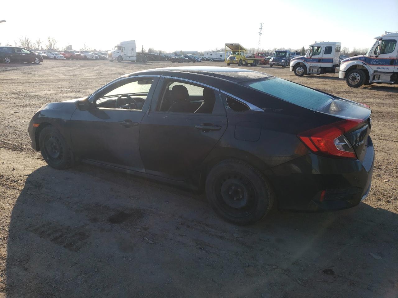 2020 HONDA CIVIC LX - Фото 2