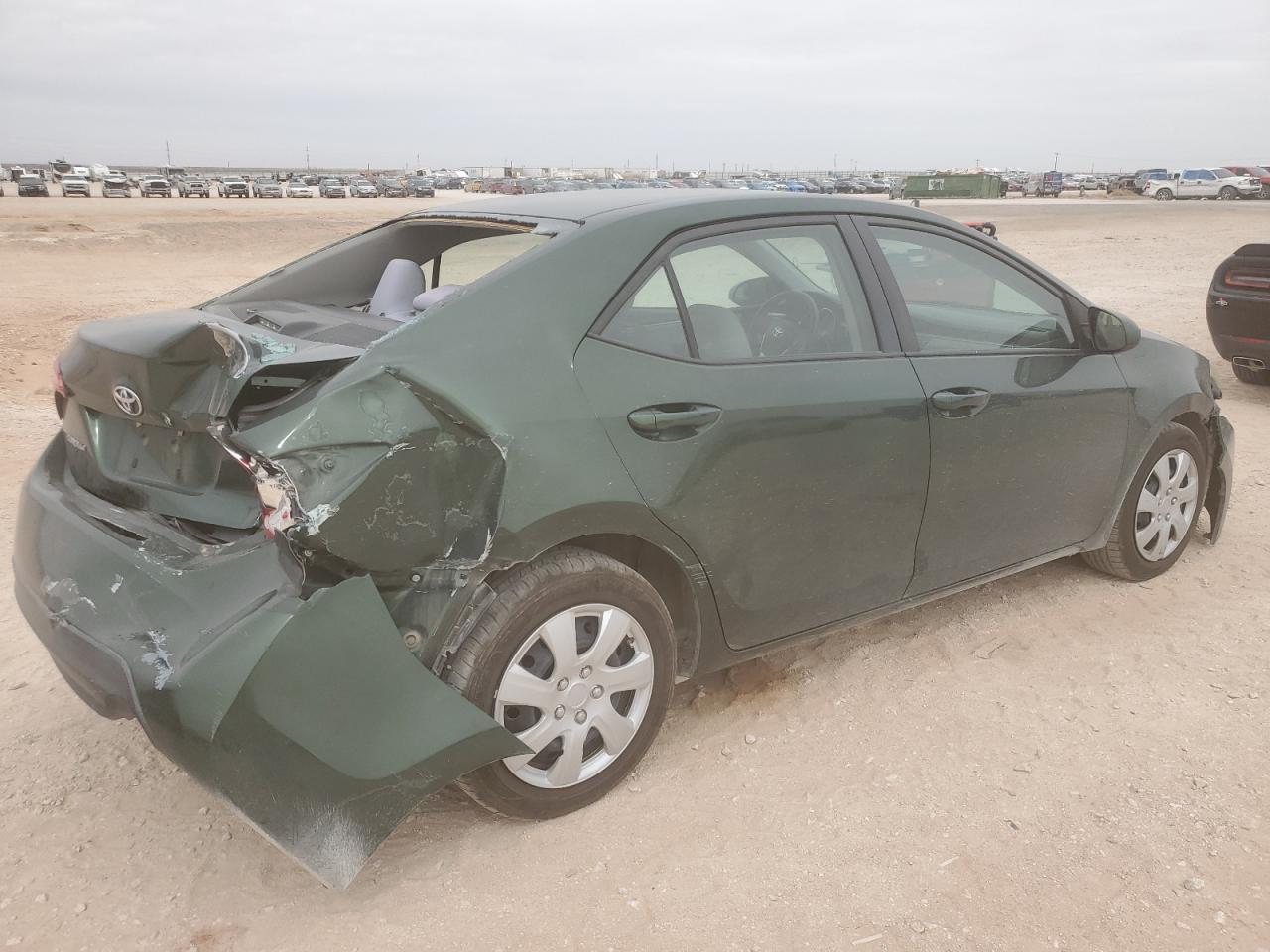 2015 TOYOTA COROLLA L - Image 3