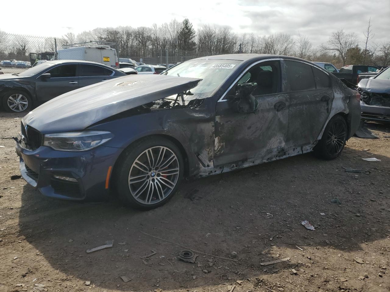 2017 BMW 540 XI