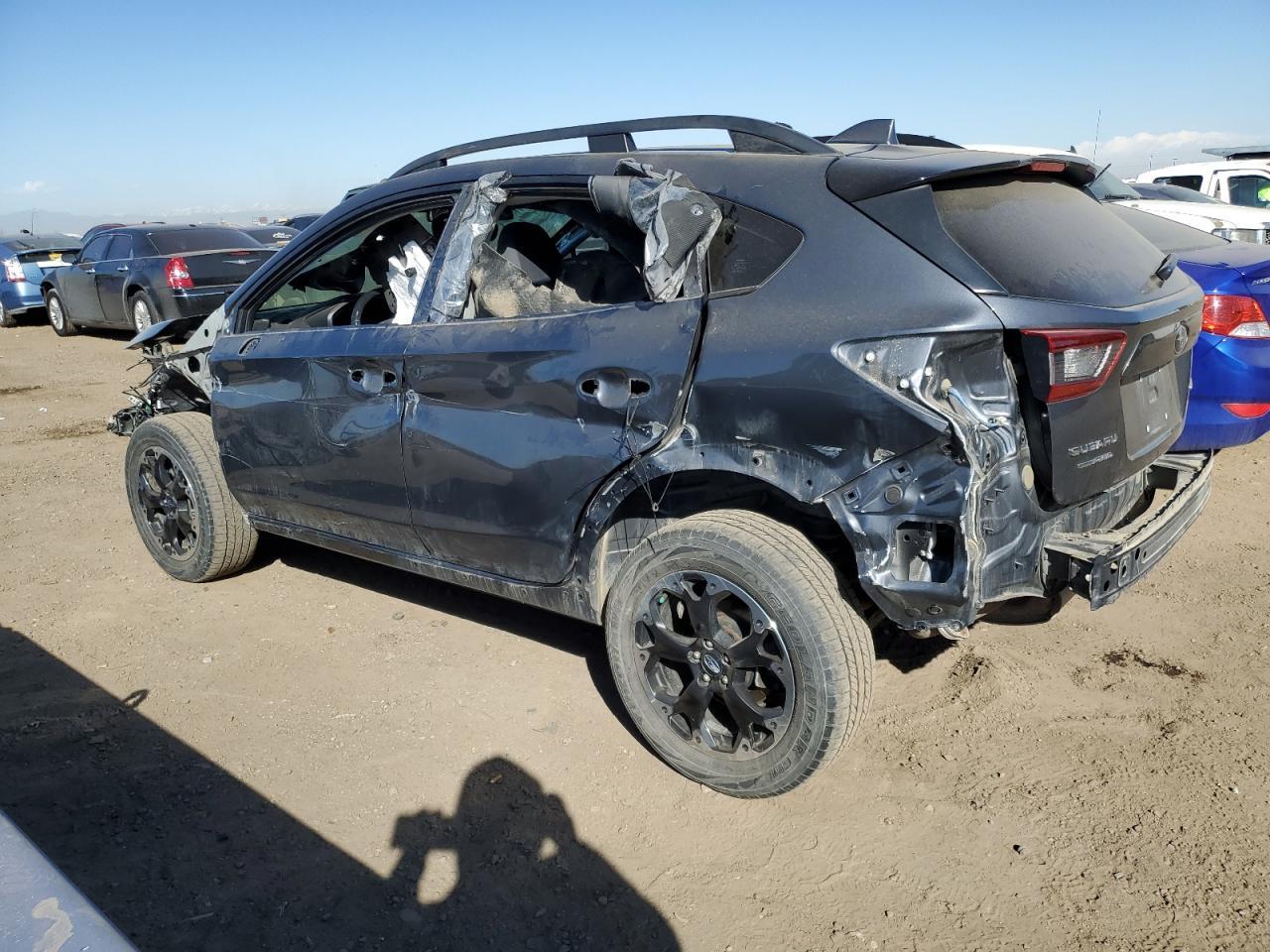 2021 SUBARU CROSSTREK - Фото 2