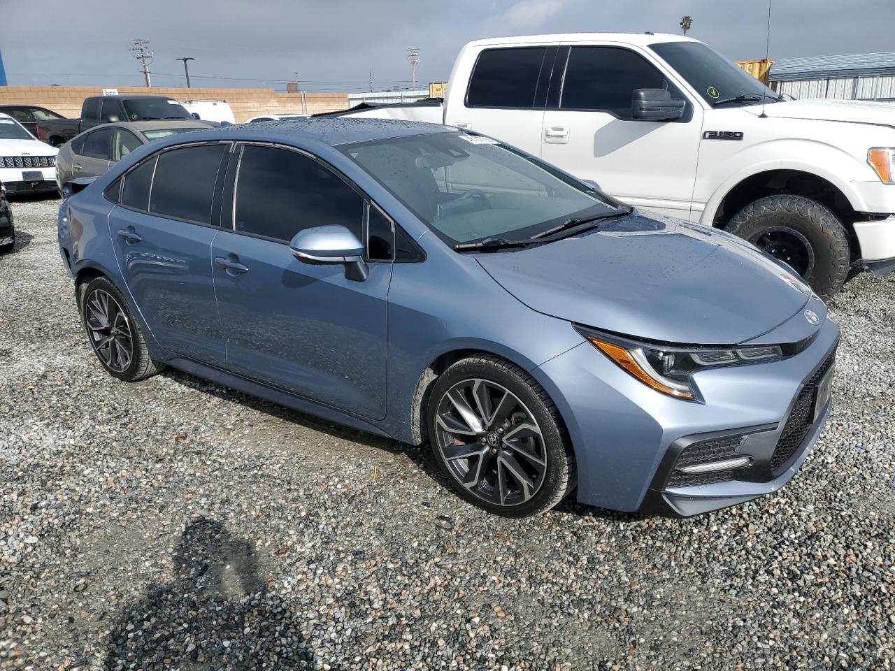2020 TOYOTA COROLLA SE - Фото 4