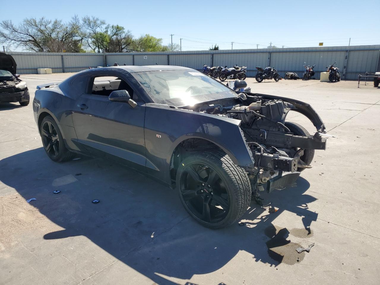 2018 CHEVROLET CAMARO SS - Image 4