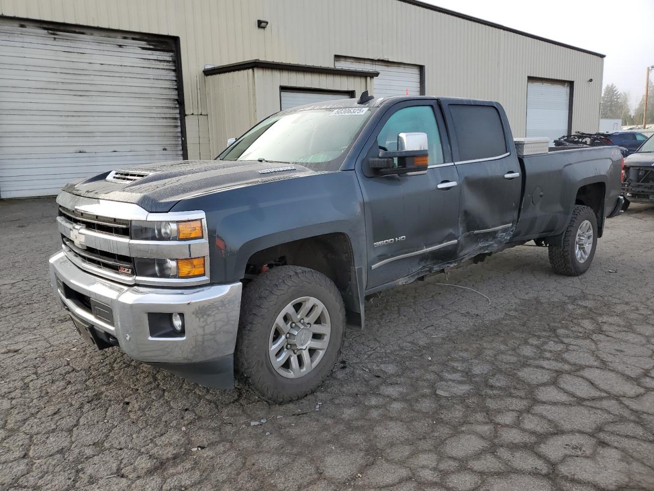 2019 CHEVROLET SILVERADO