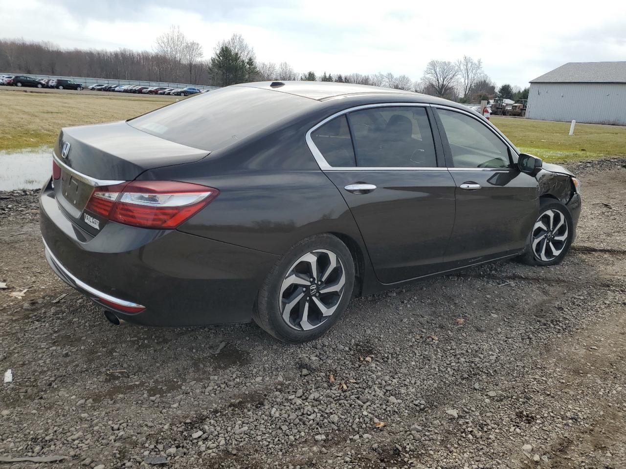 2016 HONDA ACCORD EXL - Фото 3