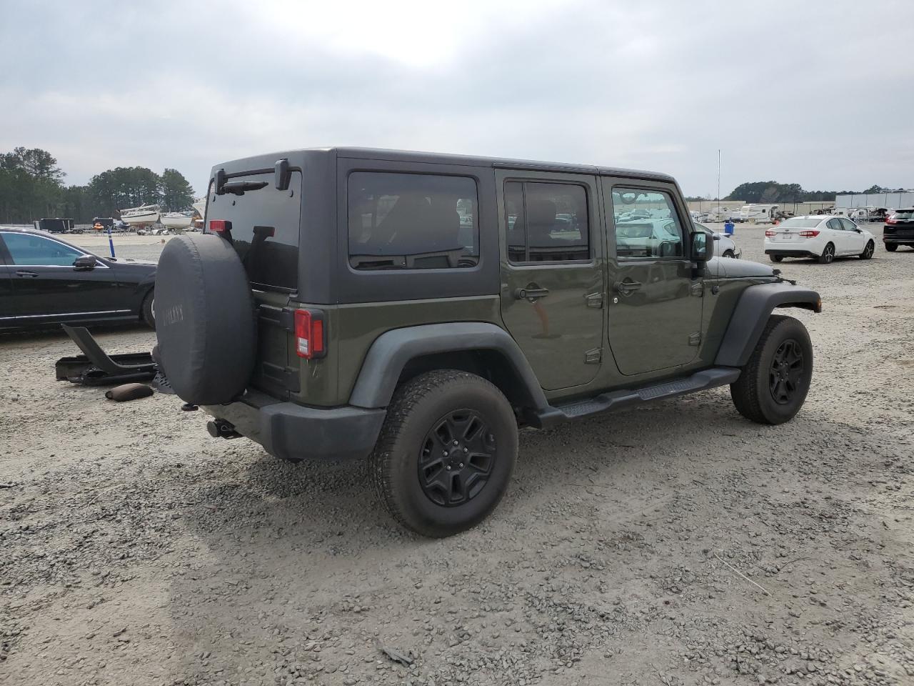 2015 JEEP WRANGLER U - Фото 3