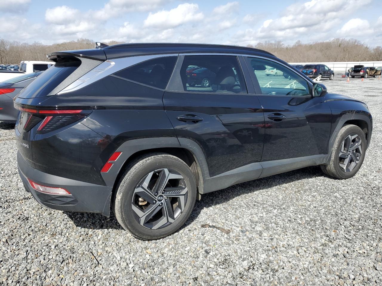 2023 HYUNDAI TUCSON SEL - Фото 3