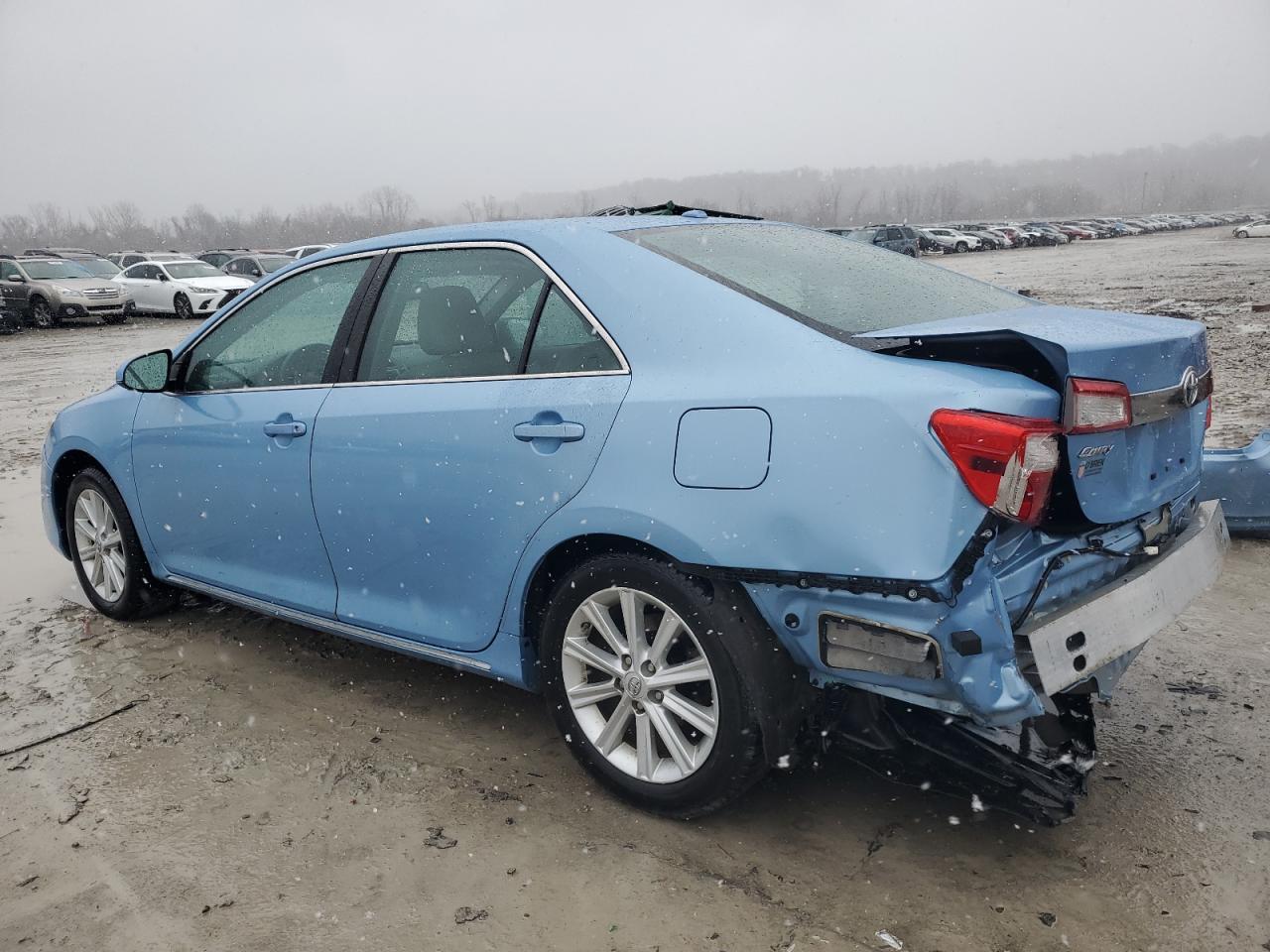 2013 TOYOTA CAMRY L - Image 2