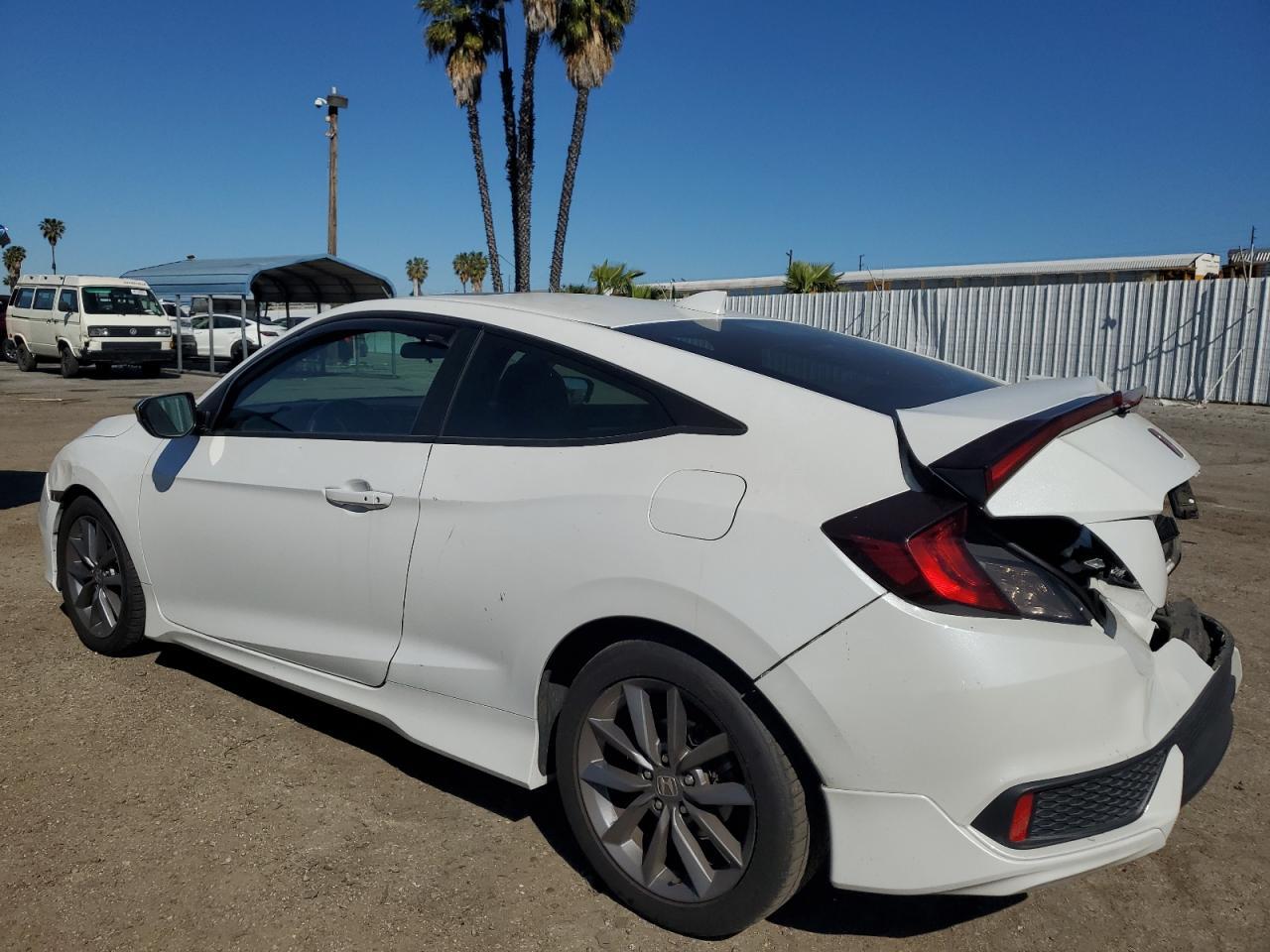 2020 HONDA CIVIC EX - Image 2