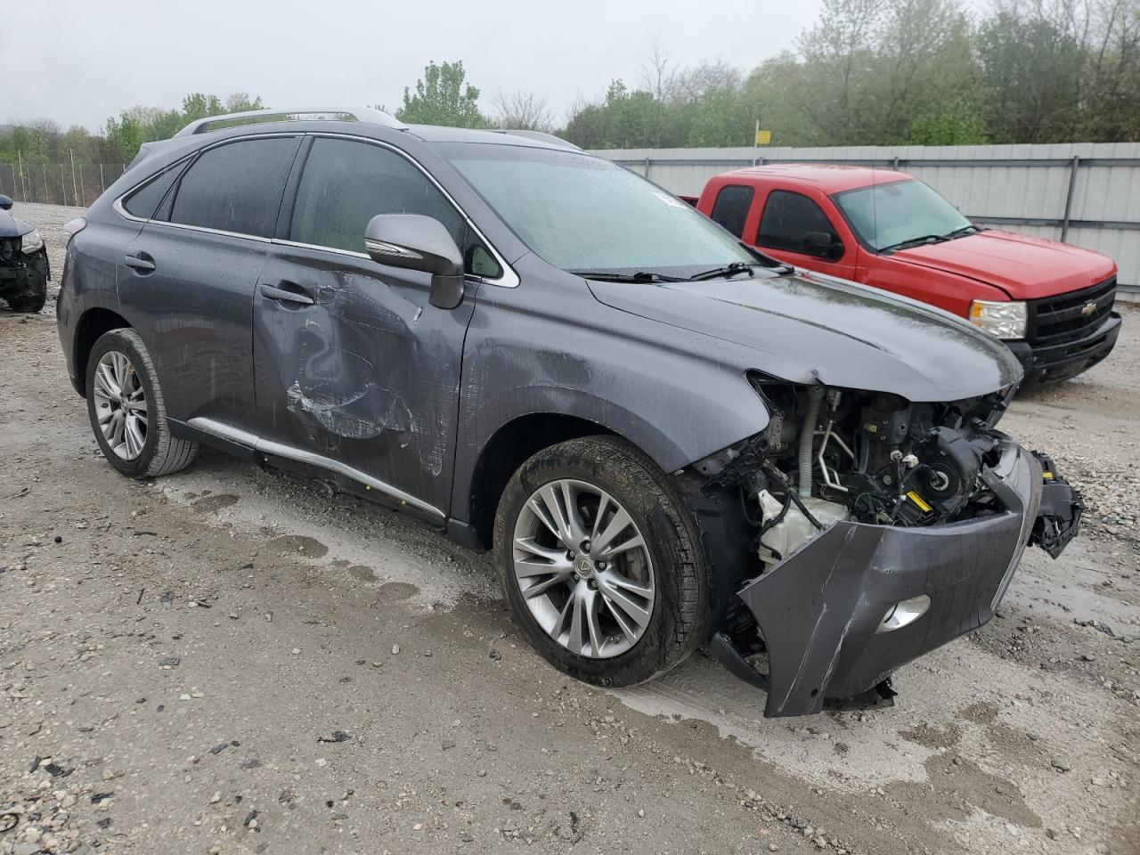 2013 LEXUS RX 350 - Image 4
