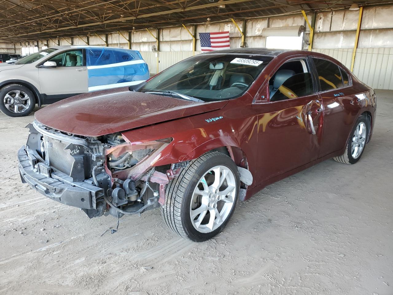2013 NISSAN MAXIMA S