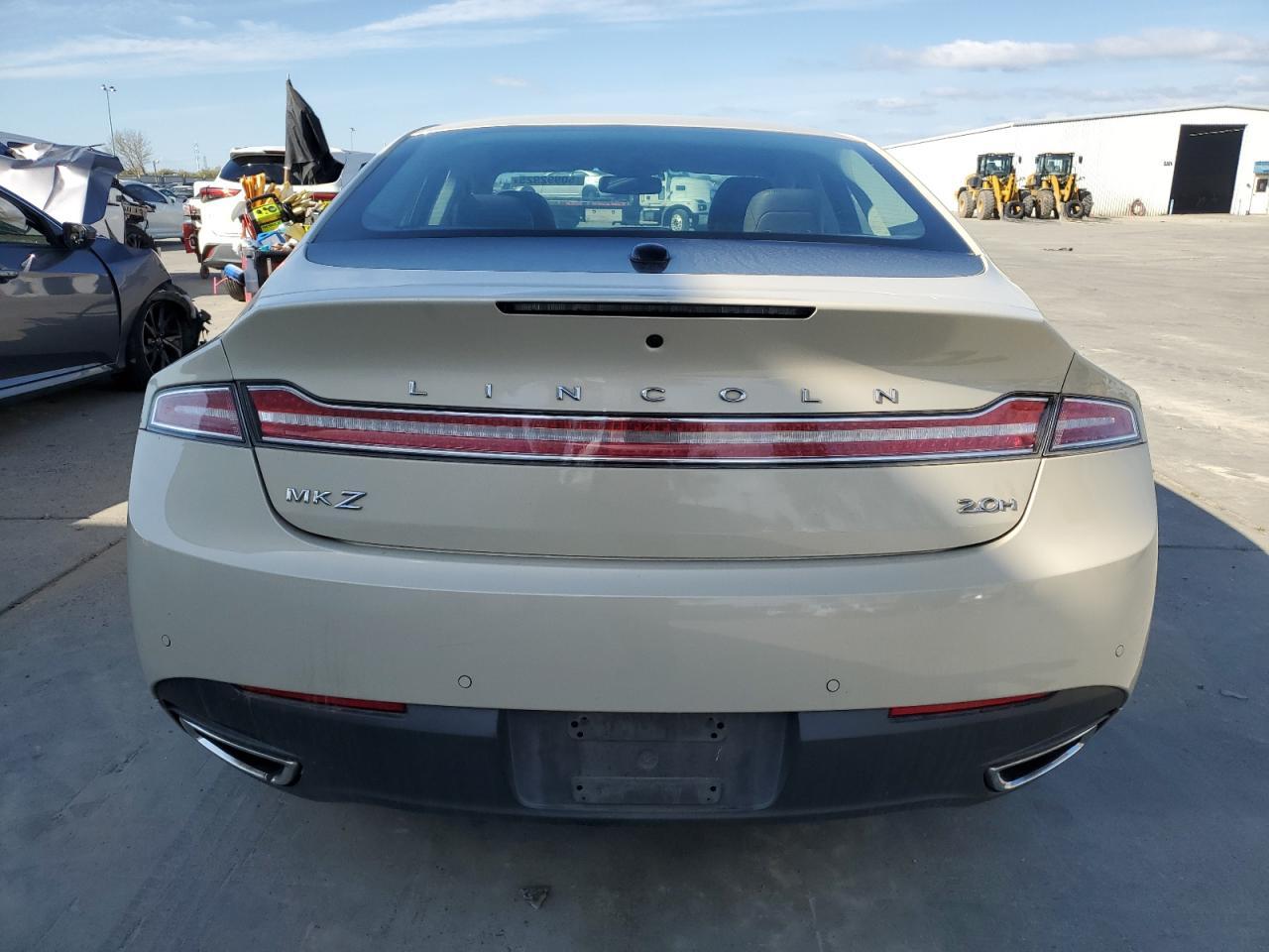 2014 LINCOLN MKZ HYBRID - Image 6