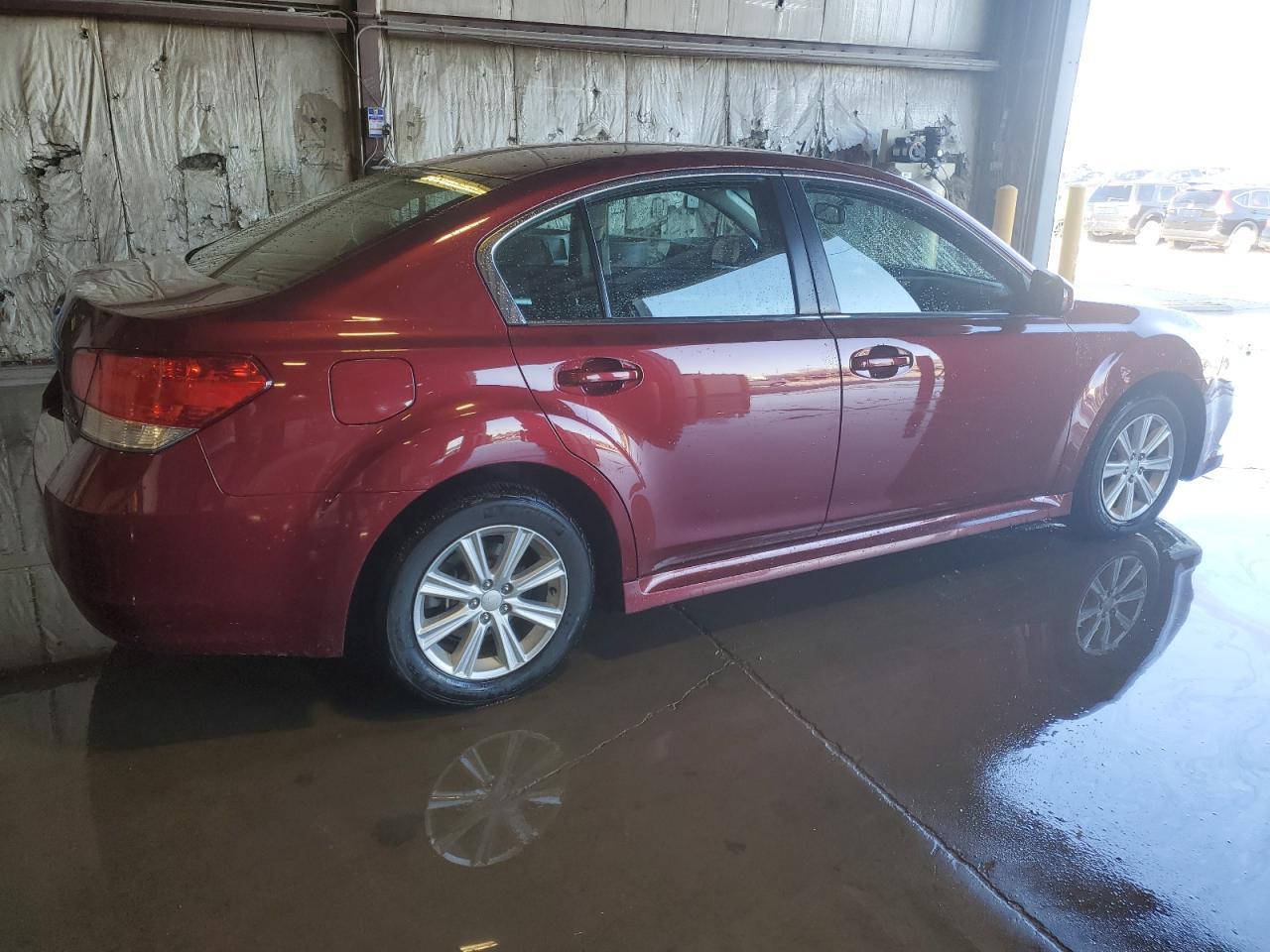2012 SUBARU LEGACY 2.5 - Фото 3