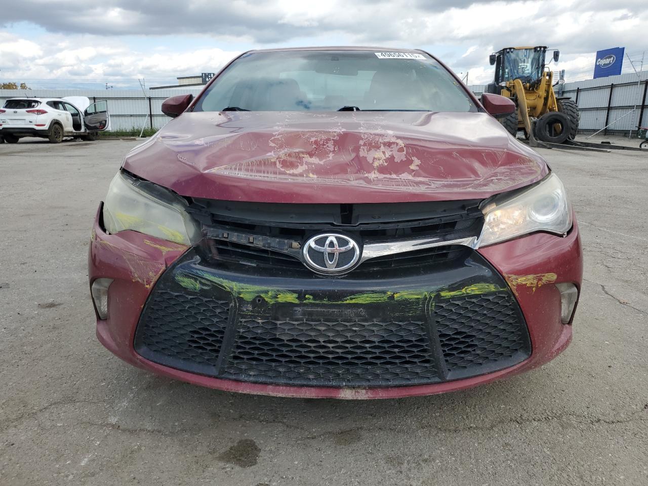2016 TOYOTA CAMRY LE - Фото 5