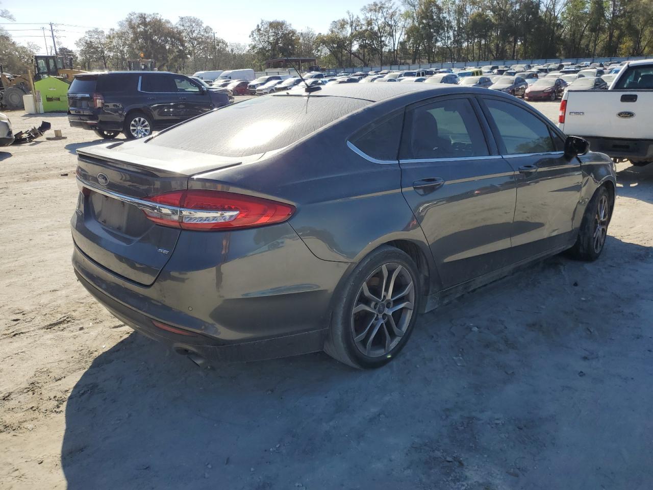 2017 FORD FUSION SE - Фото 3