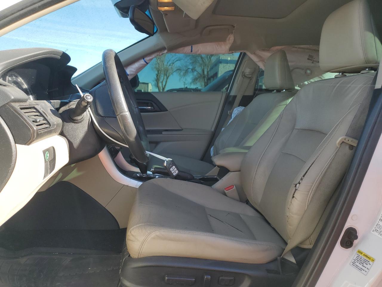 2015 HONDA ACCORD EXL - Фото 7