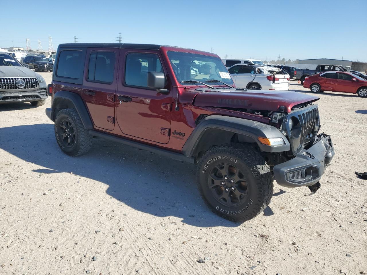 2021 JEEP WRANGLER U - Фото 4