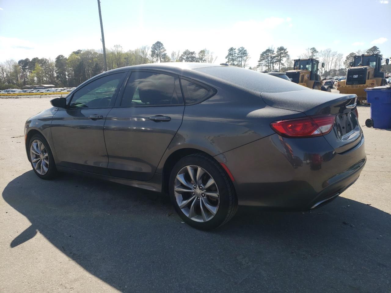 2015 CHRYSLER 200 S - Image 2