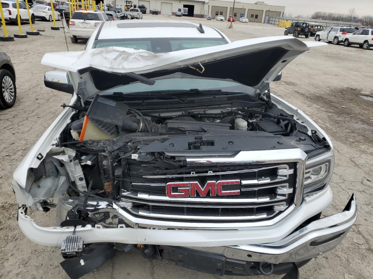 2017 GMC SIERRA K15 - Фото 5