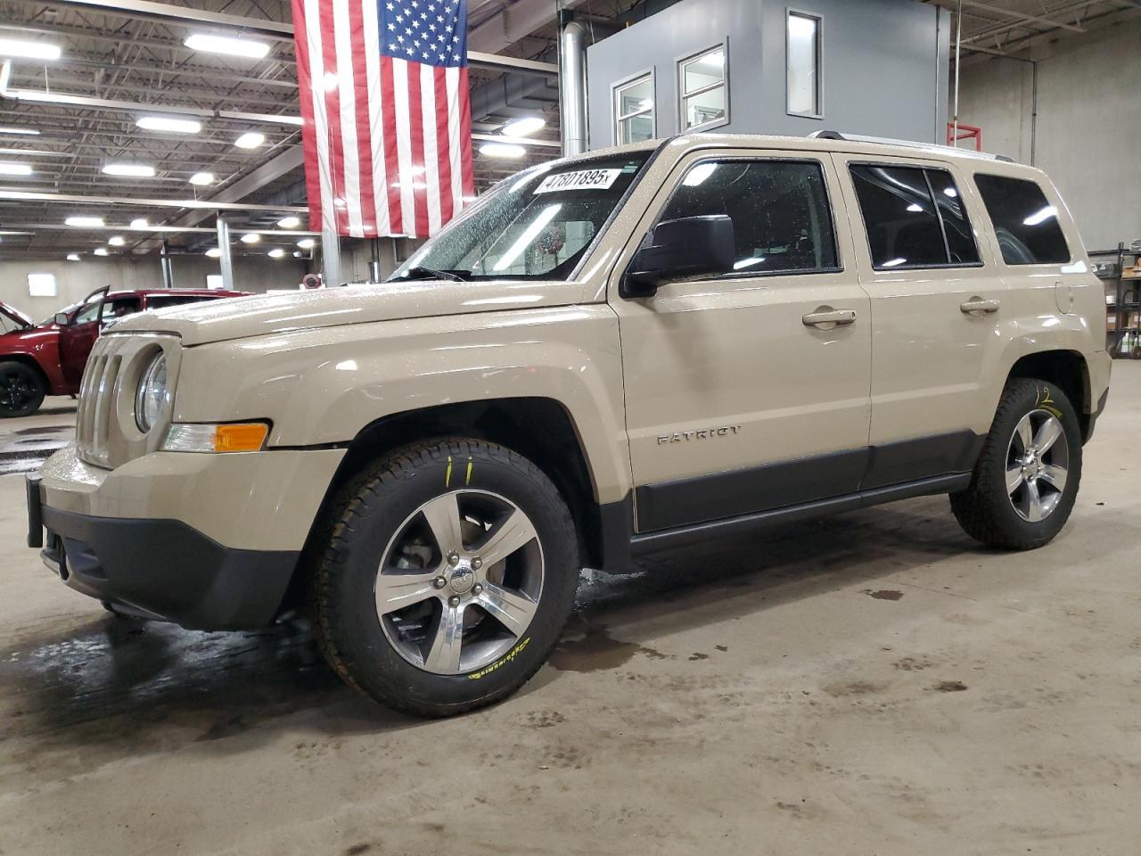 2017 JEEP PATRIOT LA