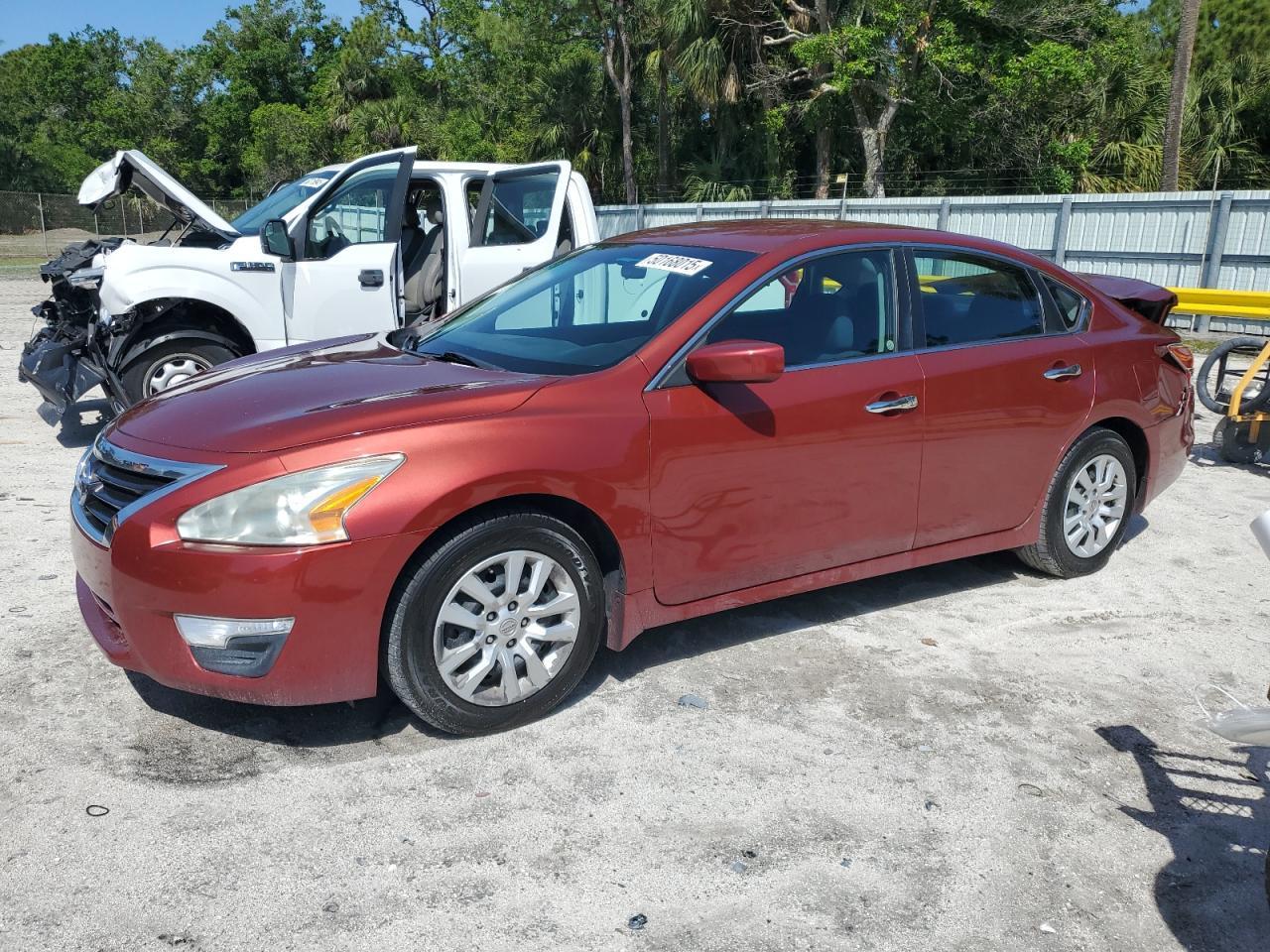 2015 NISSAN ALTIMA 2.5
