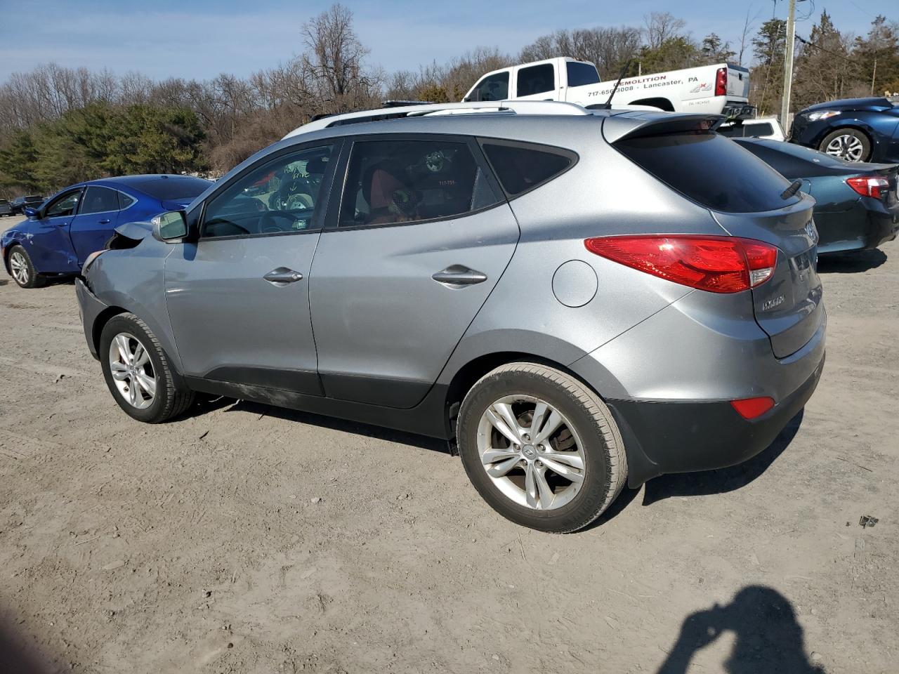 2012 HYUNDAI TUCSON GLS - Фото 2
