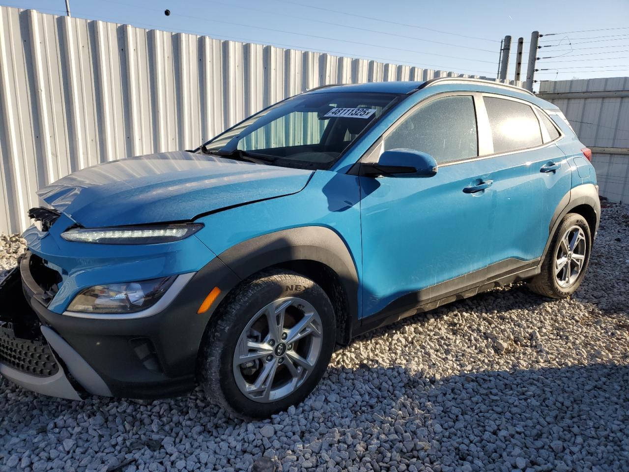 2022 HYUNDAI KONA SEL