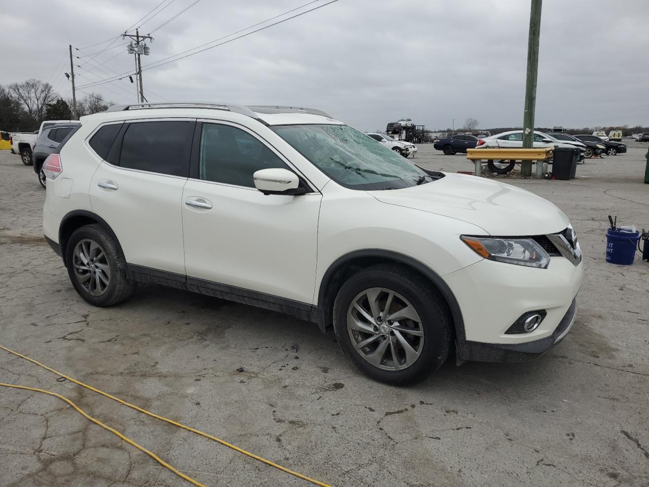 2015 NISSAN ROGUE S - Image 4