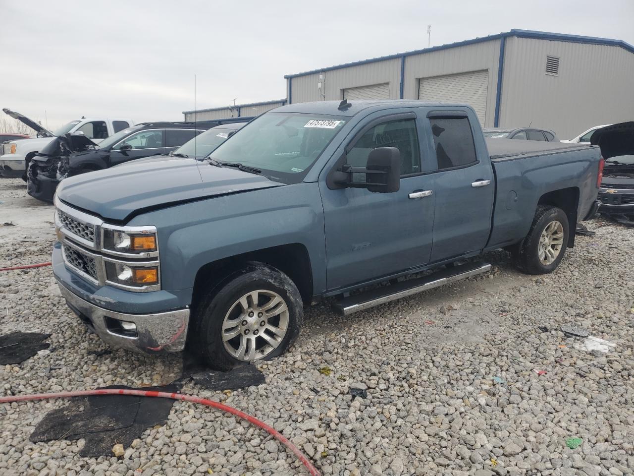 2014 CHEVROLET SILVERADO