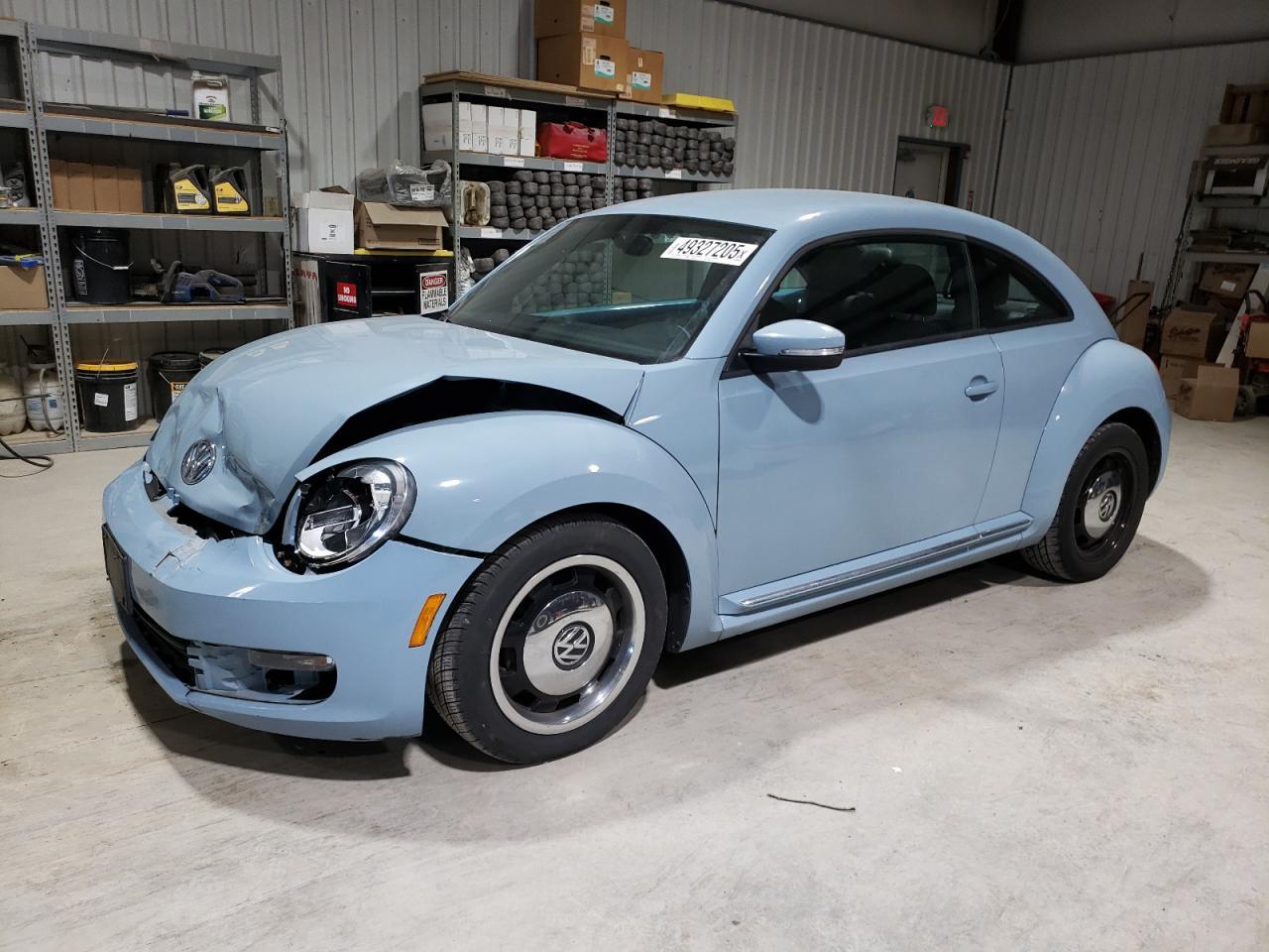 2012 VOLKSWAGEN BEETLE