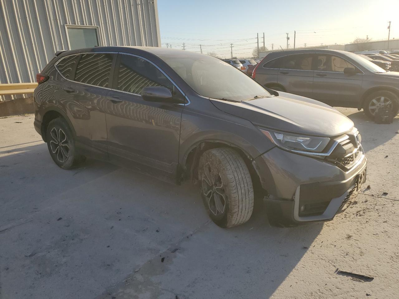 2021 HONDA CR-V EX - Image 4