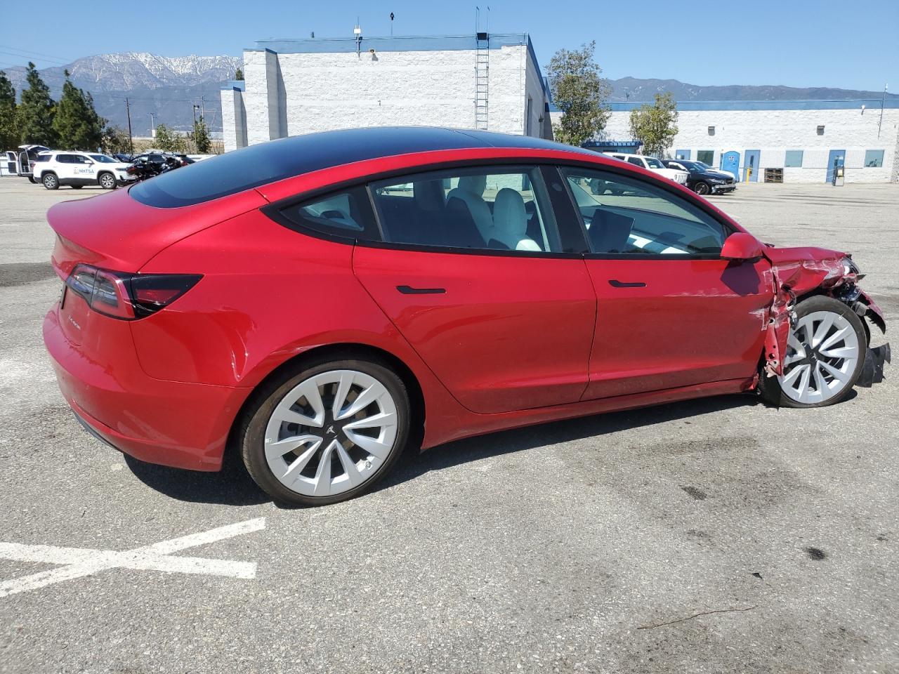 2022 TESLA MODEL 3 - Image 3