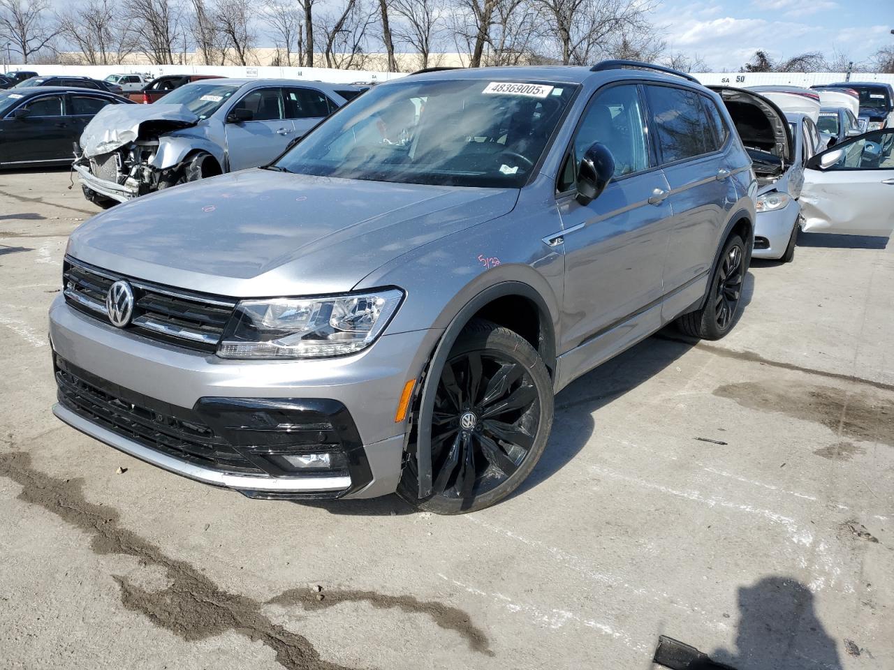 2021 VOLKSWAGEN TIGUAN SE