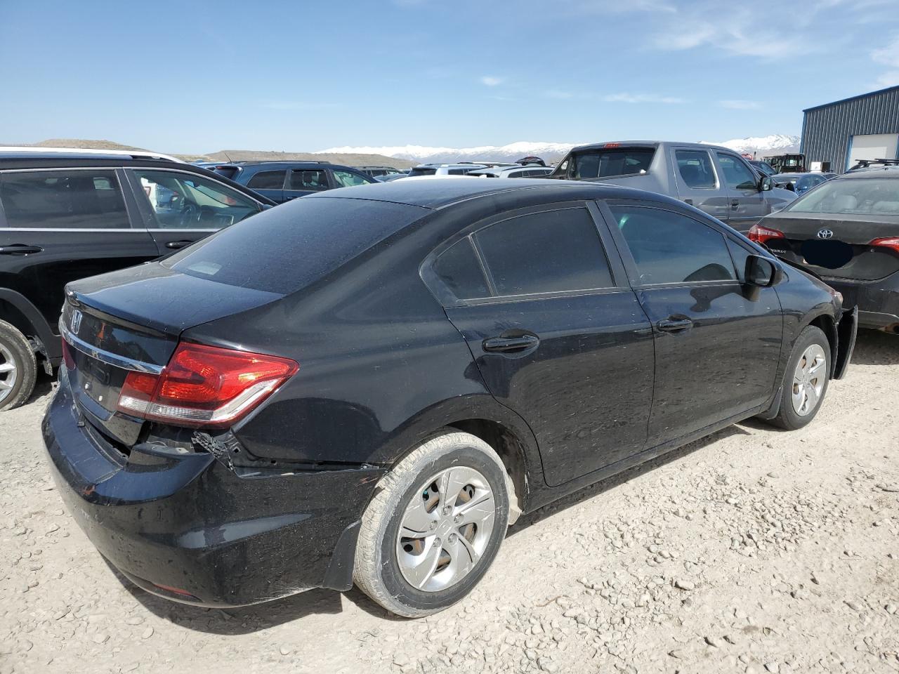 2015 HONDA CIVIC LX - Image 3