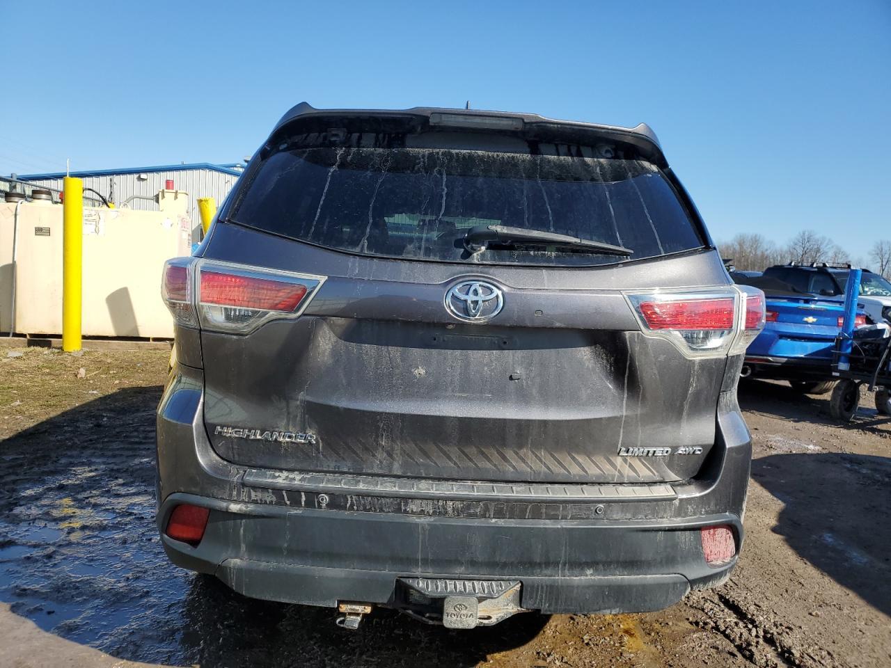 2014 TOYOTA HIGHLANDER - Фото 6