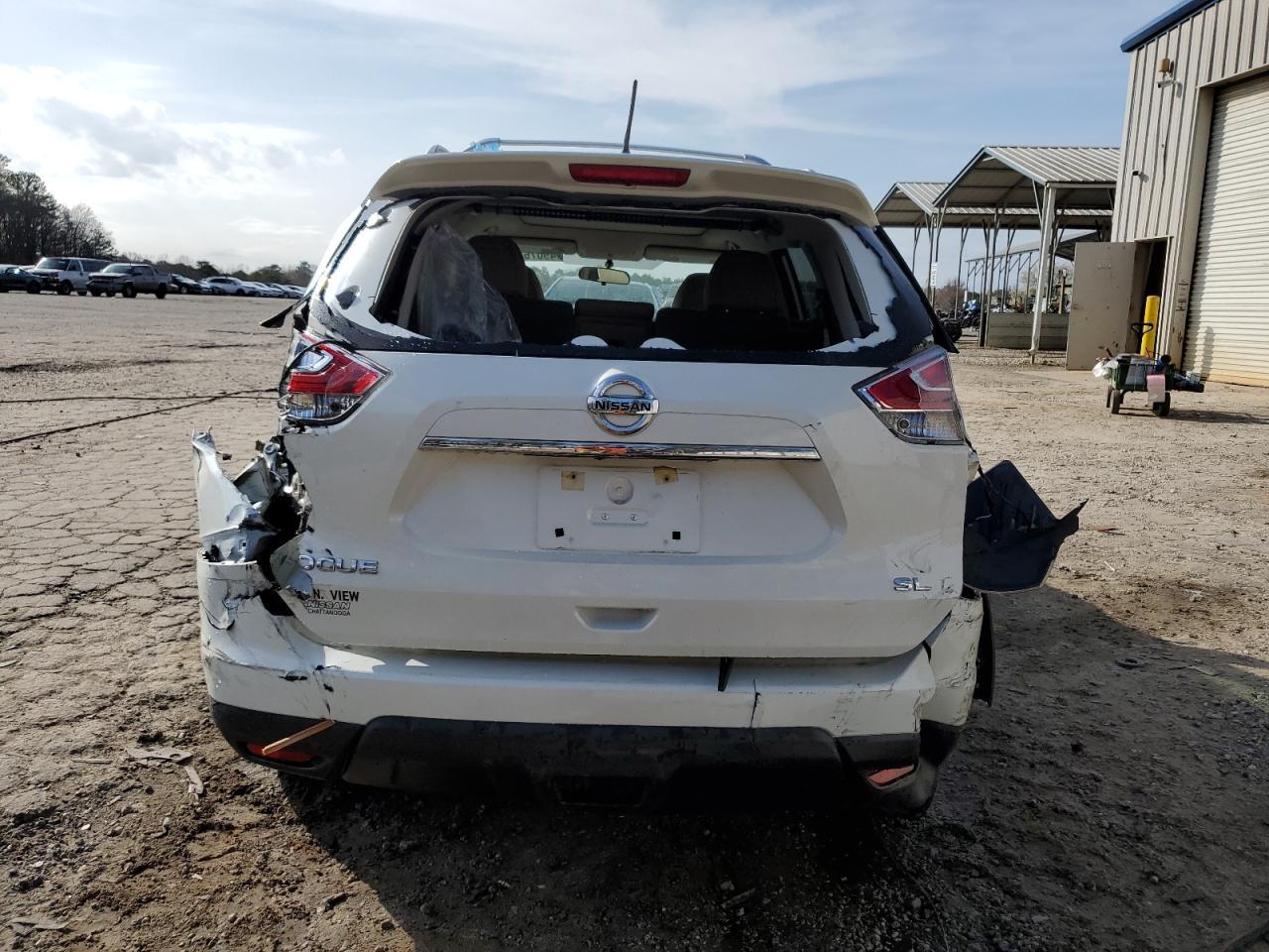 2016 NISSAN ROGUE S - Фото 6