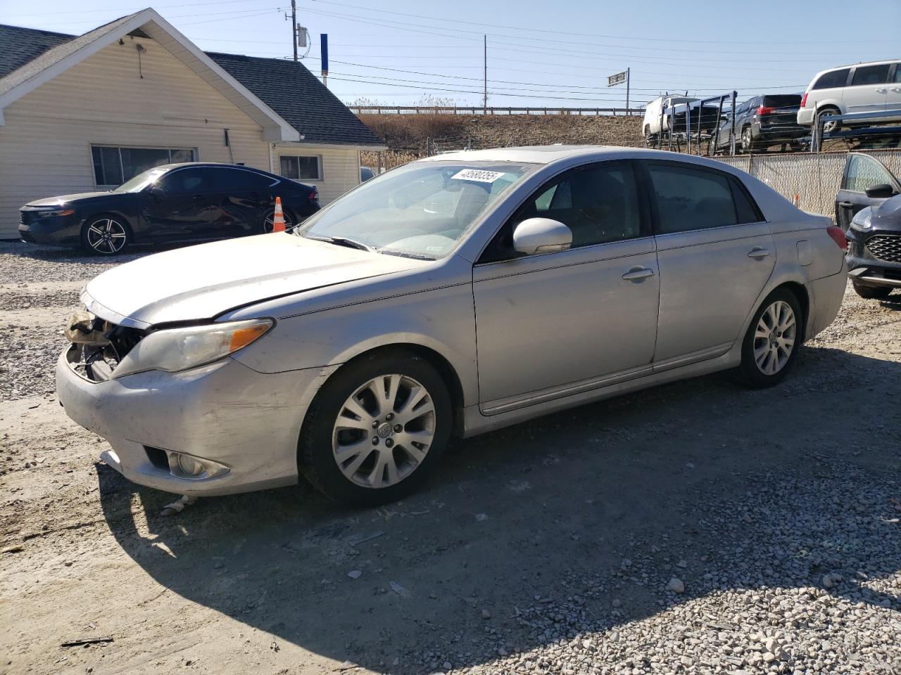 2011 TOYOTA AVALON BAS
