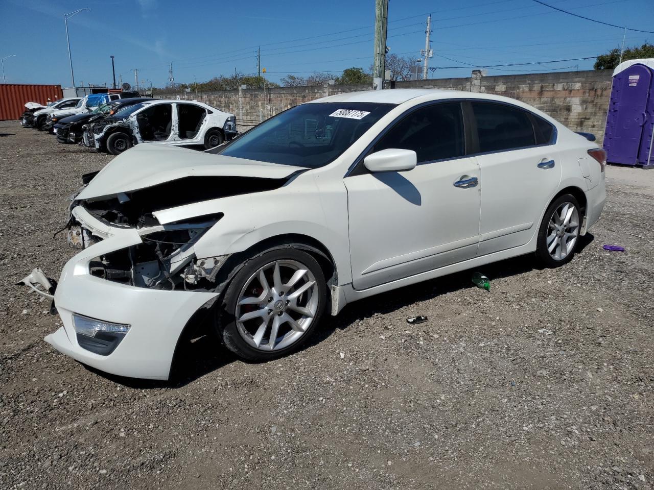 2015 NISSAN ALTIMA 2.5